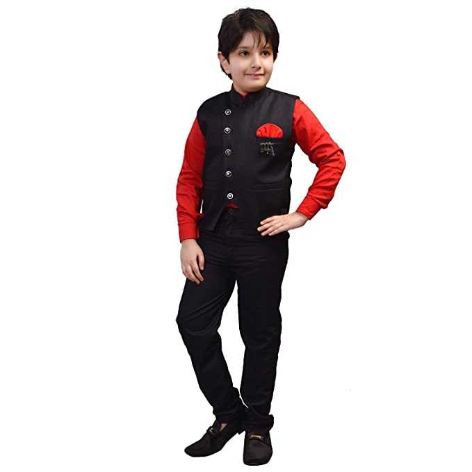 Zolario 3 Piece Coat,Pant,shirt