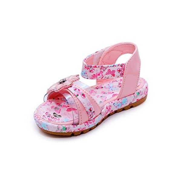 BOOMER CUBS Floral Printed Sandals