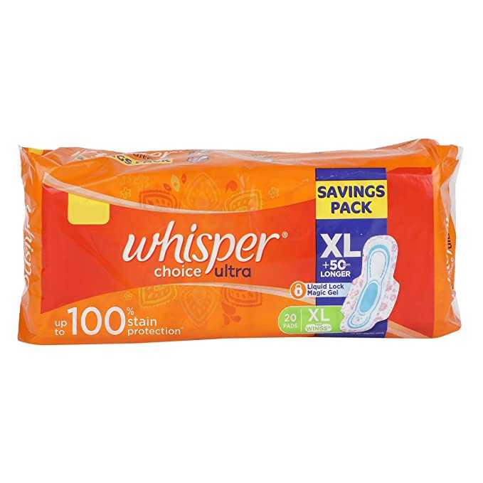 Whisper Choice Ultra 