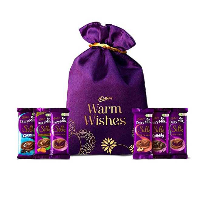 Cadbury Silk Potli 