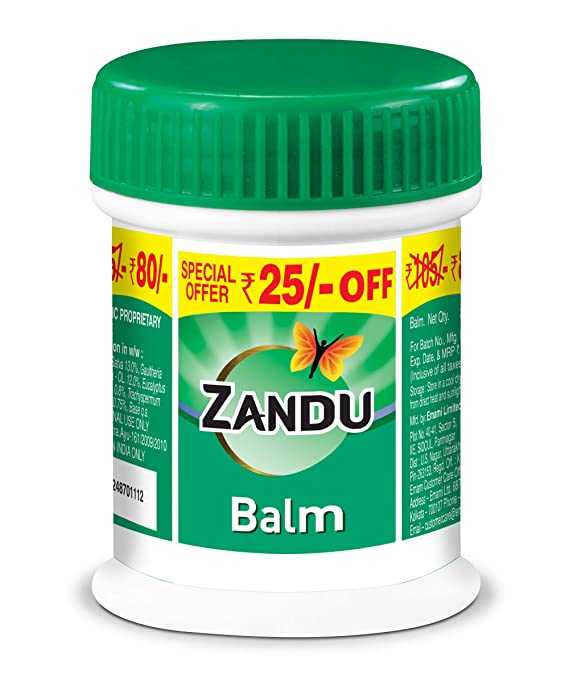 Zandu Pain Relief Balm 