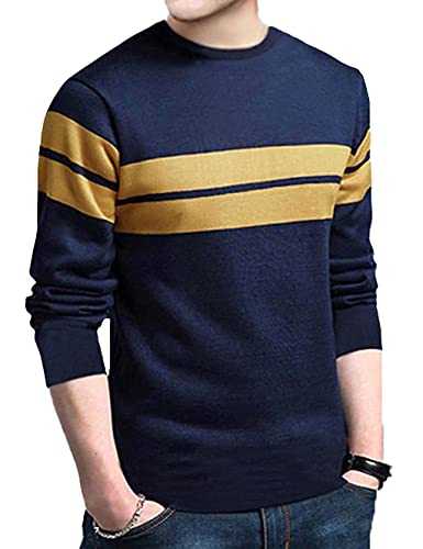 LEOTUDE Regular Fit Full Sleeve Men's T-Shirt