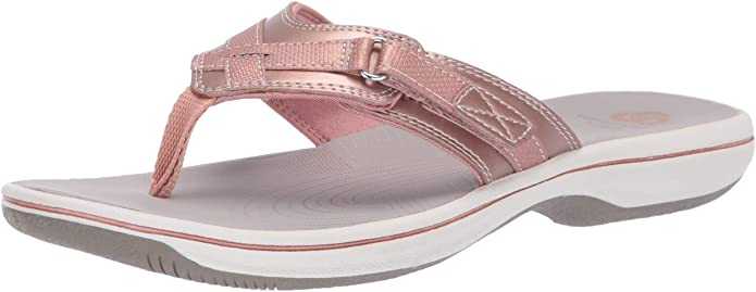 Three-Zone Comfort with Orthotic Insole Arch Support, Sandals for Women, Flip Flops