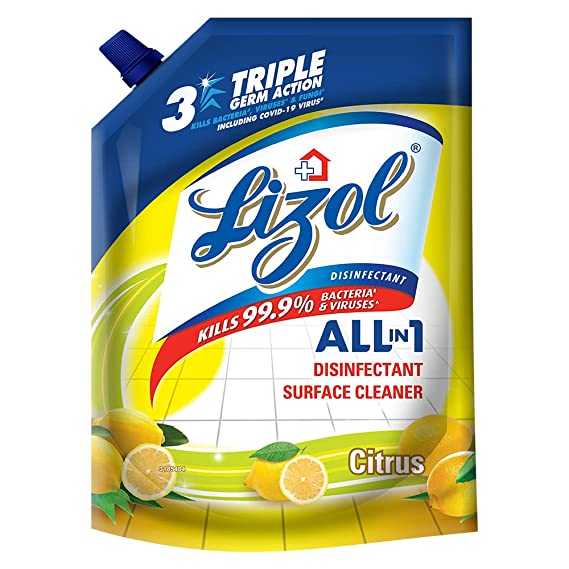 Lizol Disinfectant Surface & Floor Cleaner 
