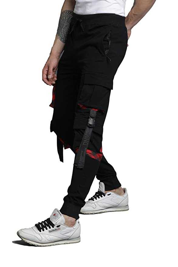 Peppyzone Men's Camouflage Regular Fit Track Pant