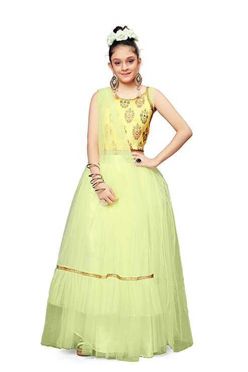 Suppar Sleave Lehanga Choli
