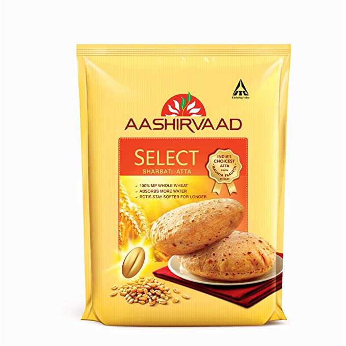 Aashirvaad Select Sharbati Atta